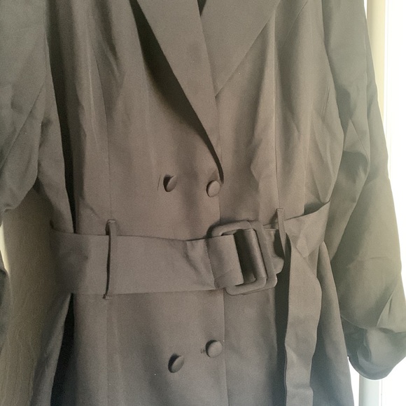 Tuxedo dress black - Picture 4 of 4